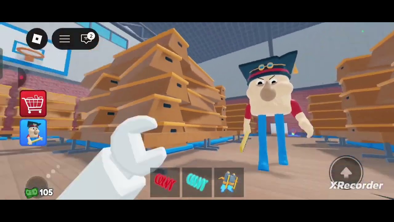 Epic school escape gameplay Roblox 