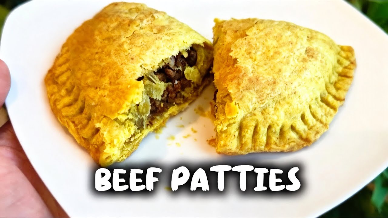 Flaky, Spiced Vegan Beef Patties (Caribbean-Inspired!)