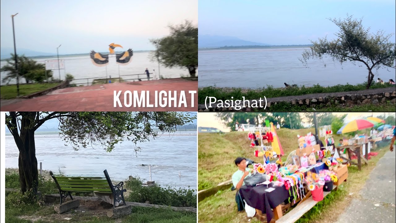 Short trip to pasighat/komlighat #explore#trip  #arunachalpradesh 