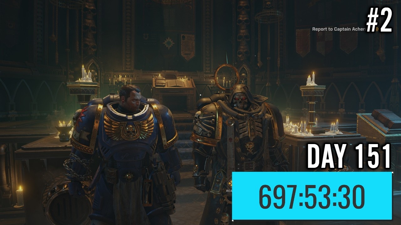 [D151] Lawan Xenos lagi! || Warhammer 40.000 / 40k Space Marines 2 #2