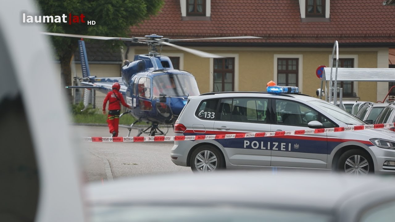 Tödlicher Arbeitsunfall in Kirchdorf an der Krems