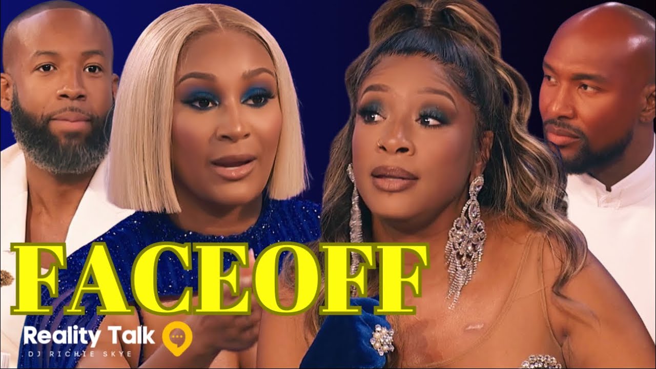 MELODY CLASHES WITH KIMMI! CARLOS, MARSAU & LATISHA CONFRONT MARTELL #LAMH S9 REUNION PART 1!