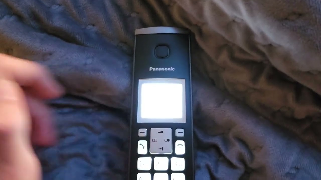 Ringers on the Panasonic KX-TG222
