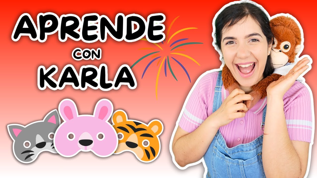 Kindergarten Learning Videos - Videos para Niños Pequeños - Aprende Español - Especial Carnaval