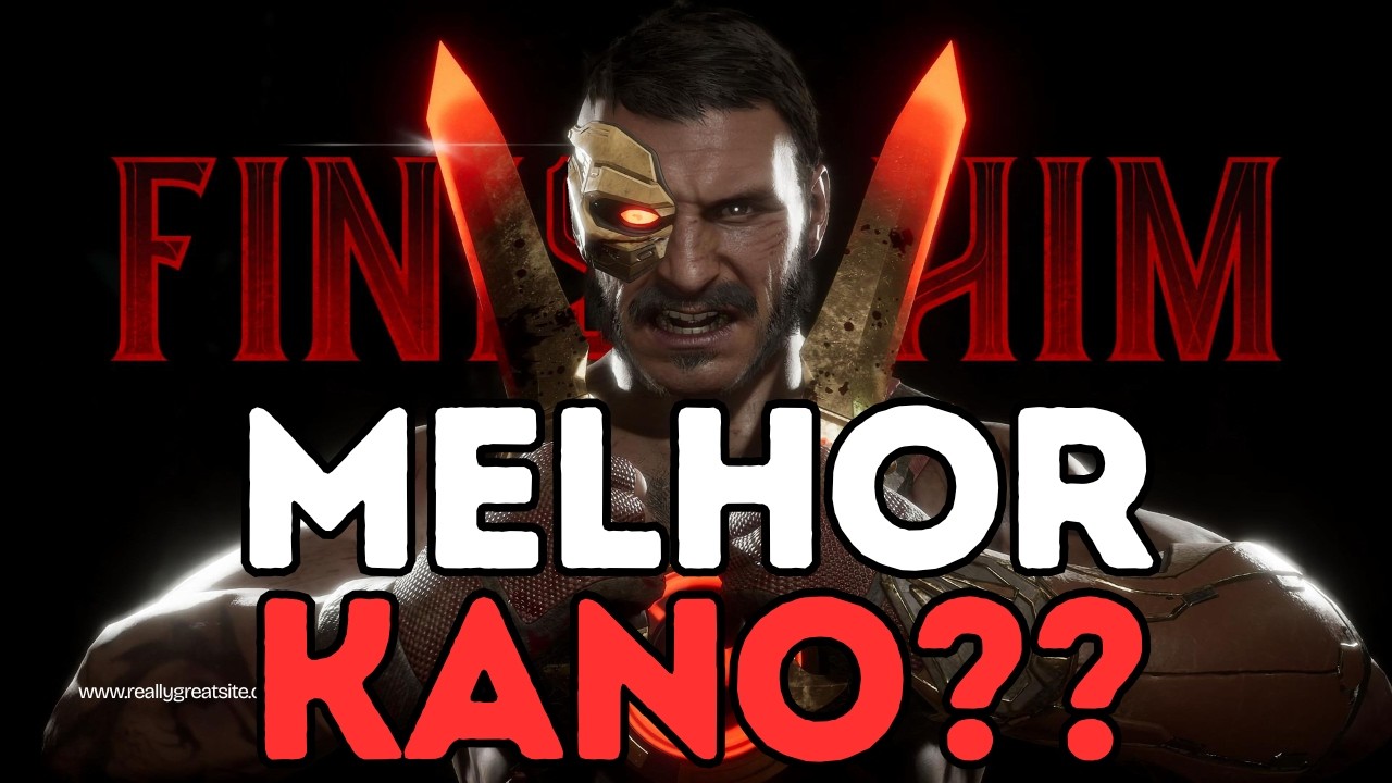 Este é o MELHOR Kano??