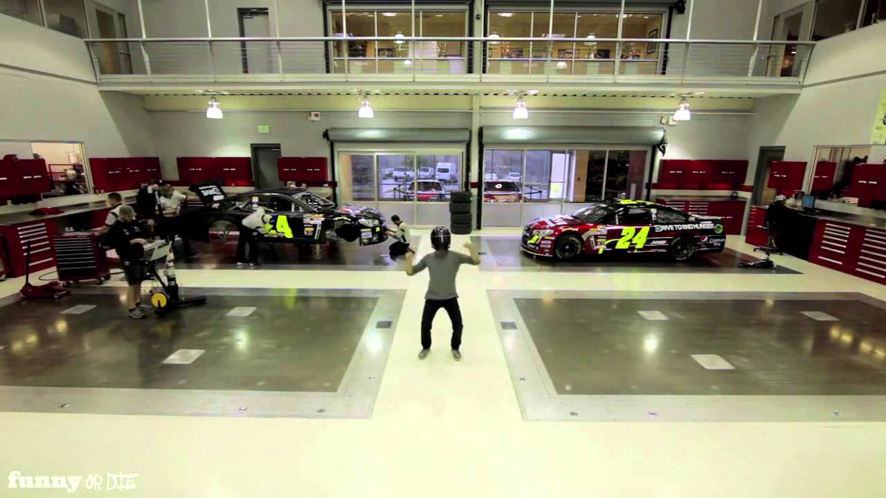 Harlem Shake ( Jeff Gordon Edition ) HD