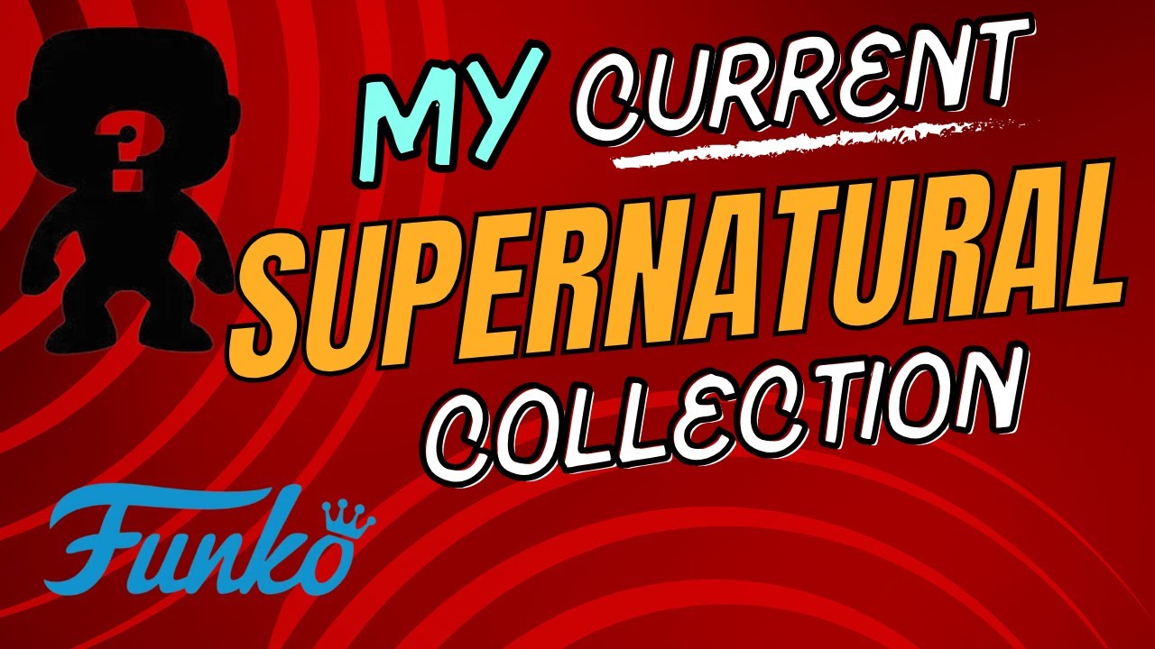 My Supernatural Funko Pop Showcase #funkopop #funkocollector