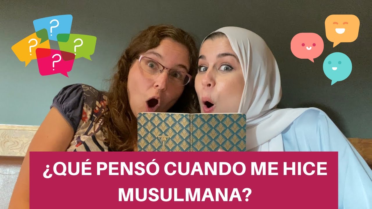 Preguntas a amiga NO MUSULMANA sobre mi CONVERSIÓN AL ISLAM | Aicha Fernandez