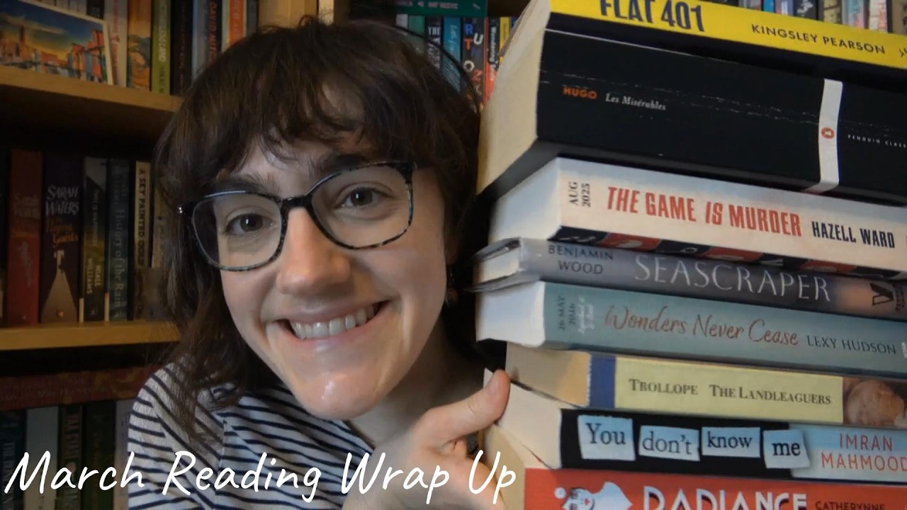 March Reading Wrap Up