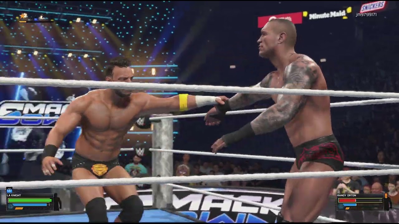 WWE 2K26_La Knight.Versus.Randy Orton.