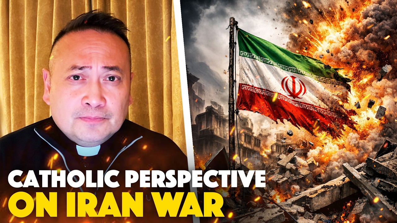 Catholic Prayer and Perspective on Iran war. Conflict, Peace, Military Action and Global Security