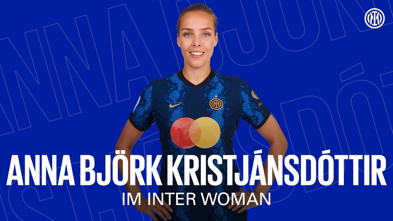 I M INTER WOMAN | Ep 06: ANNA BJORK KRISTJANSDOTTIR 👩🏼🖤💙🇮🇸 [SUB ITA]