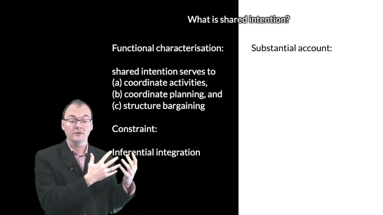 Bratman on Shared Intentional Action