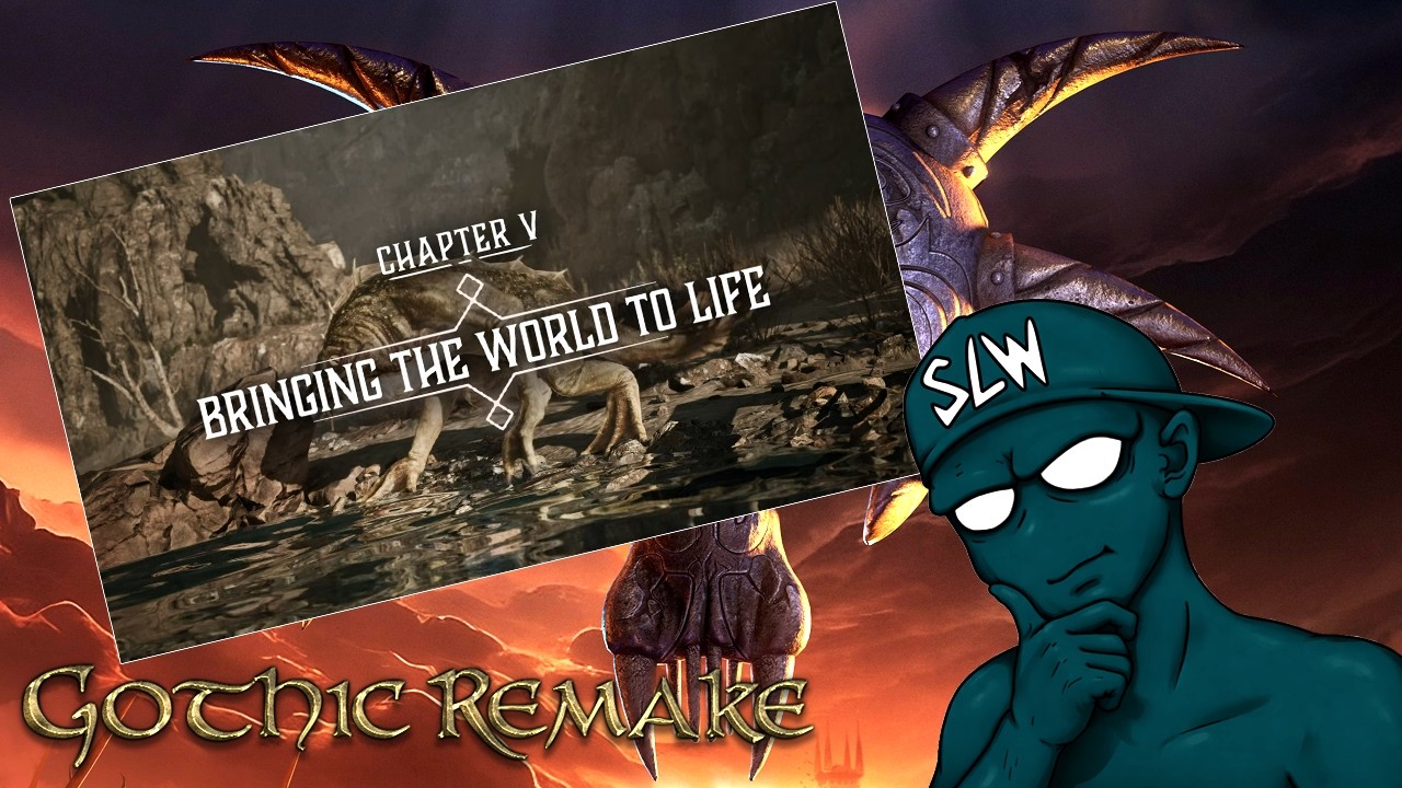 Making of Gothic Remake Chapter V + Realease Date Trailer - Reaktion