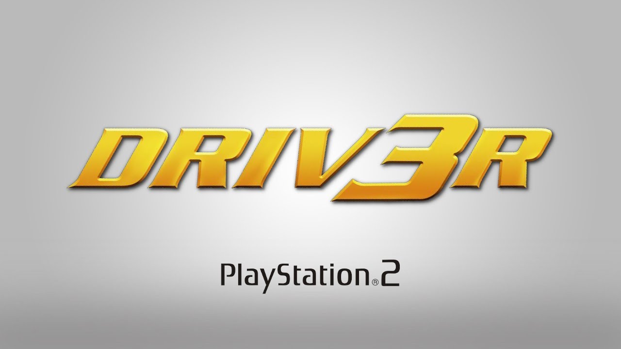 Driver 3 for PlayStation 2 - full game on real hardware!