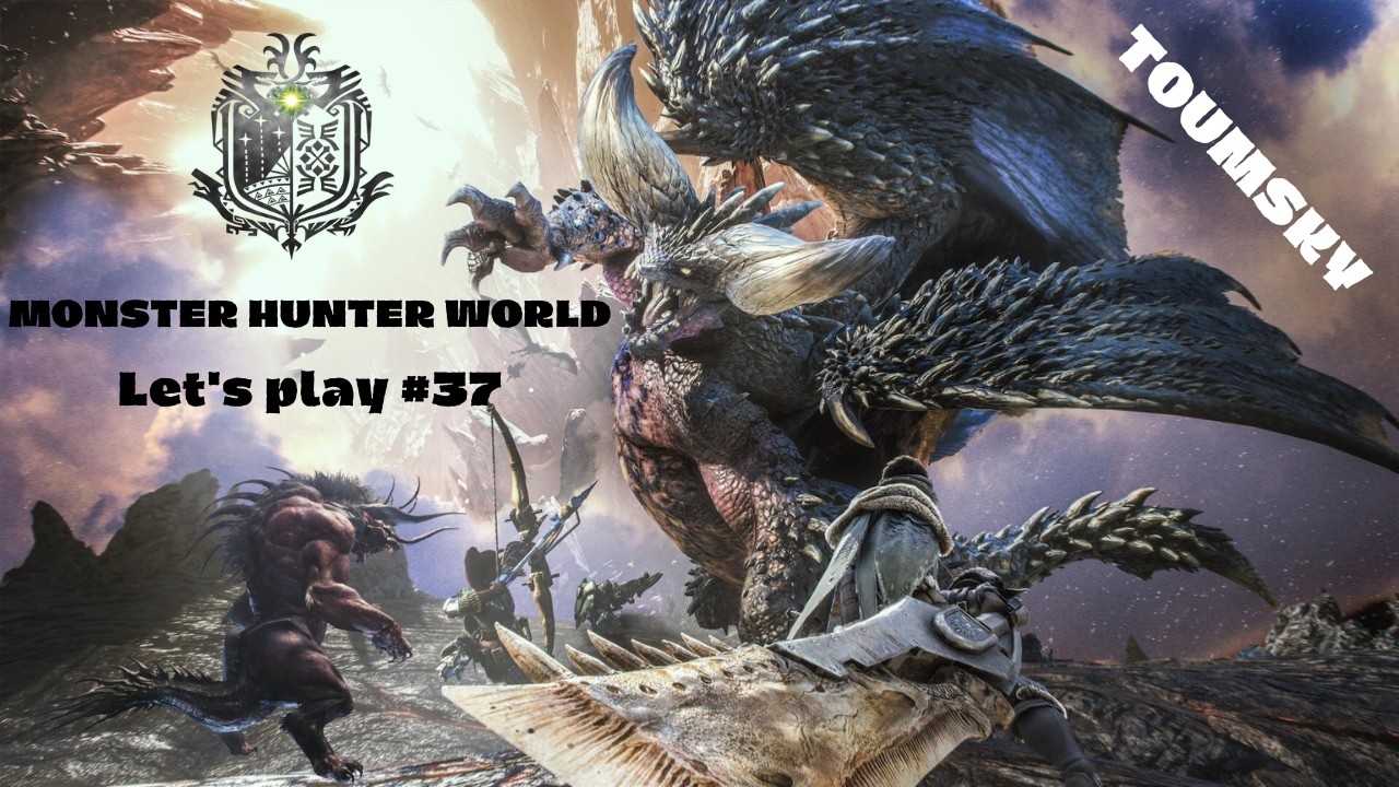Monster Hunter World - La livraison des morceaux de viande #37