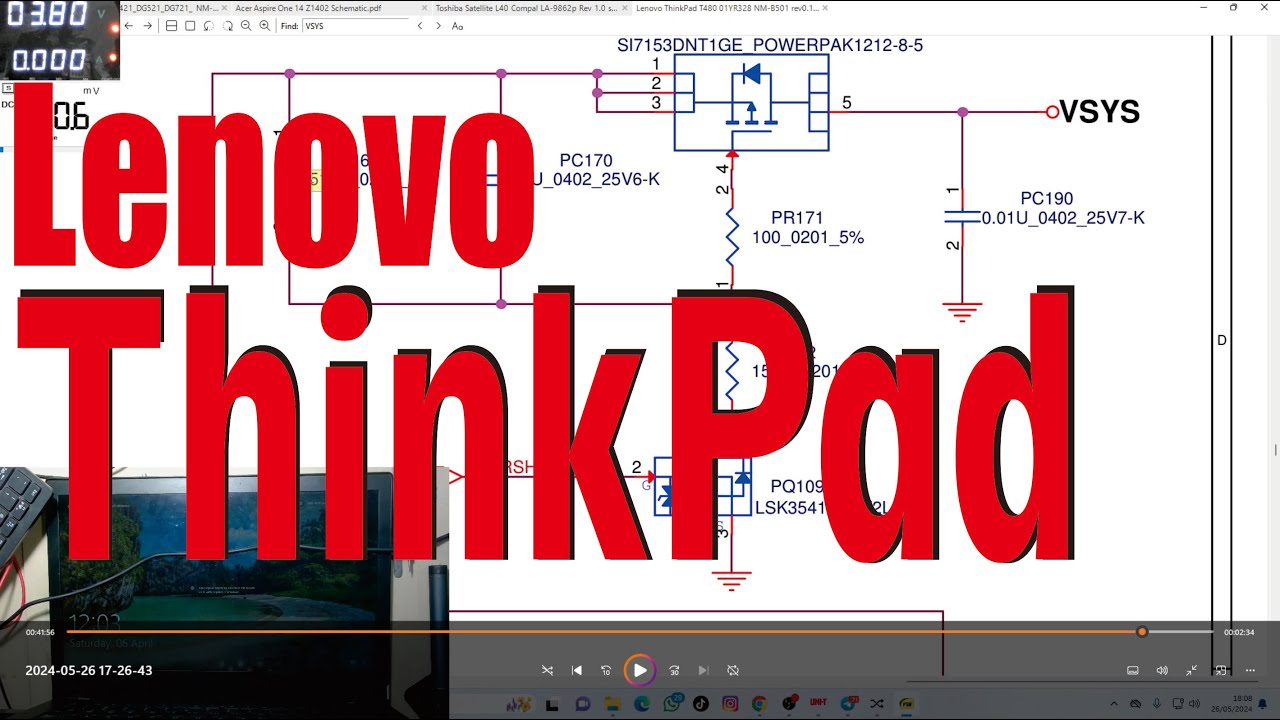 Lenovo ThinkPad T480 Mati Total
