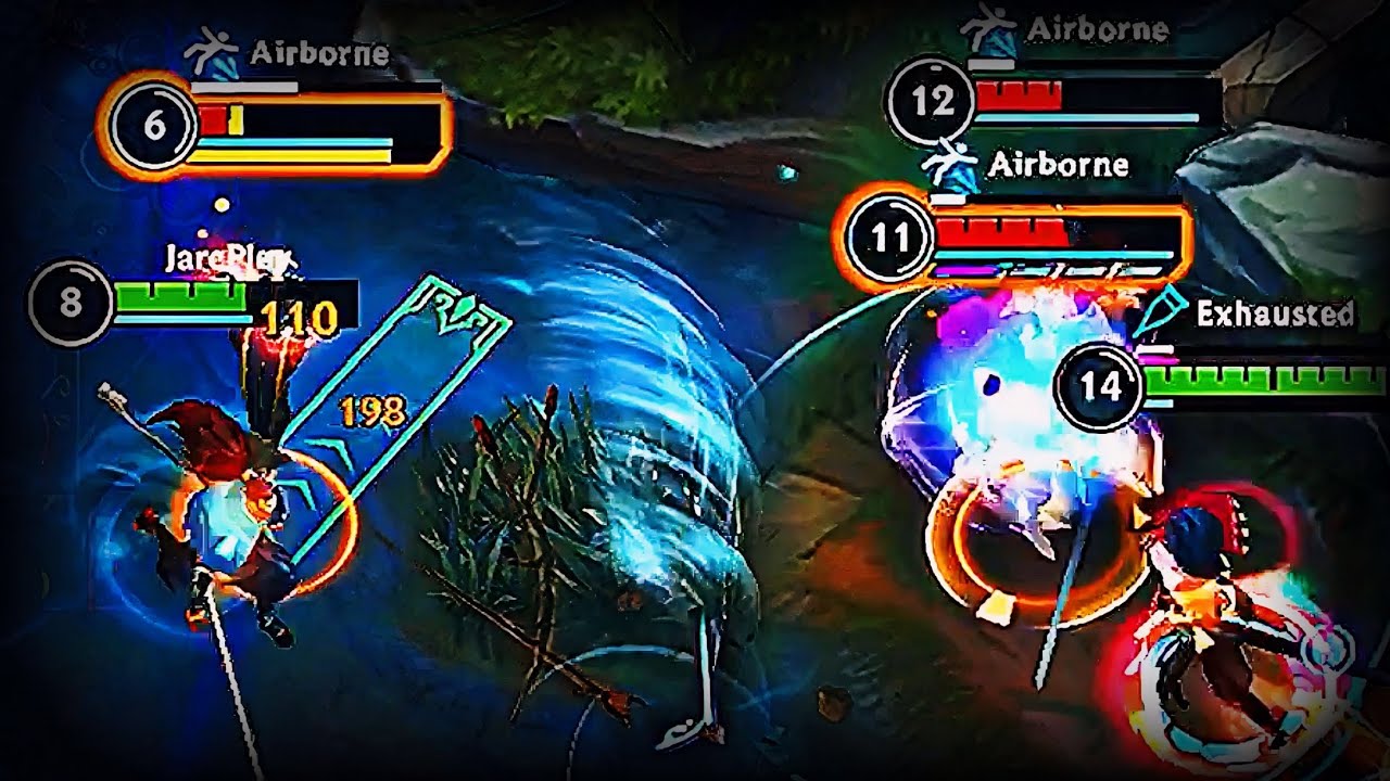 WHEN YASUO STOMPS CHALLENGER ELO #2 WILD RIFT