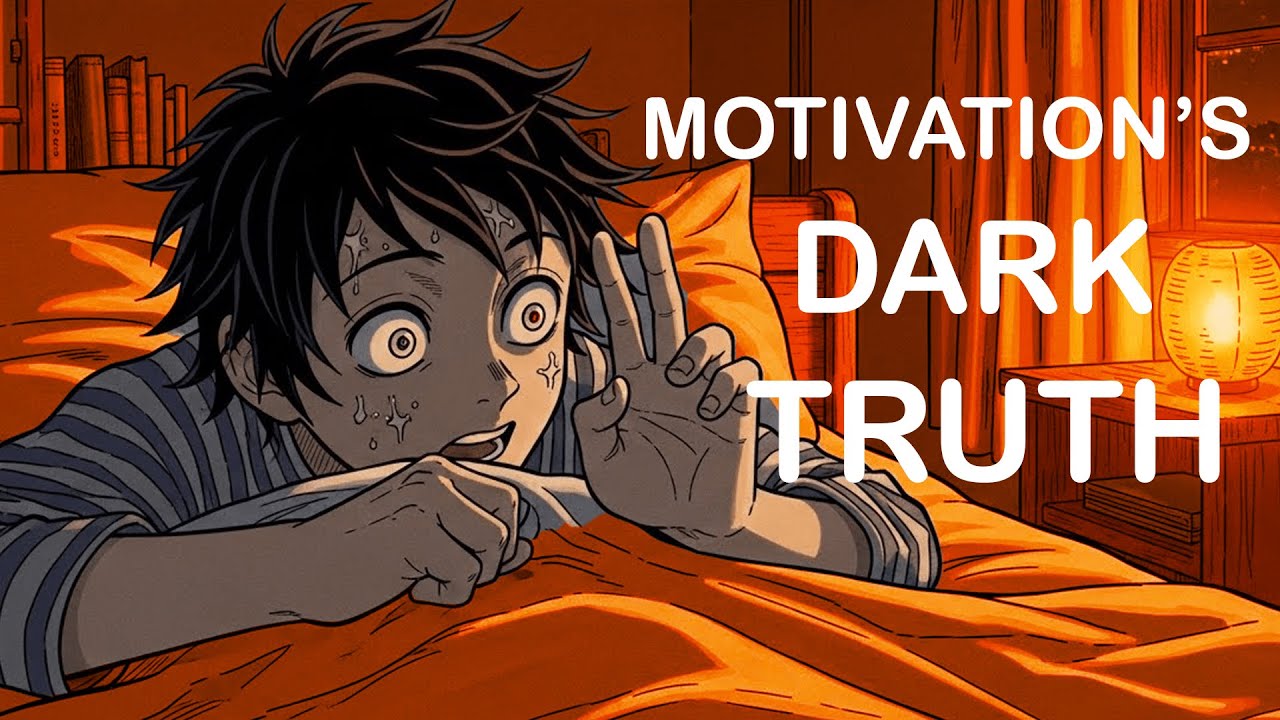 The Dark Truth About Motivation No One Talks About