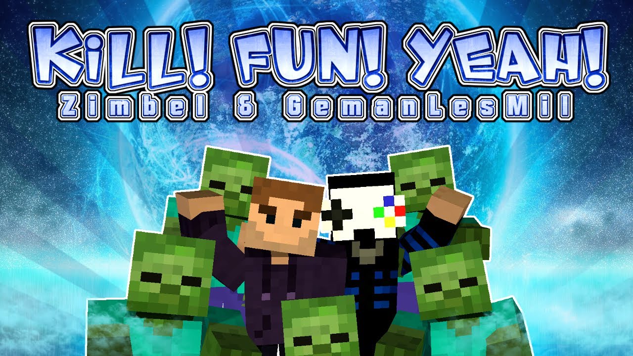 GermanLetsPlay feat. Zombey - Kill! Fun! Yeah!