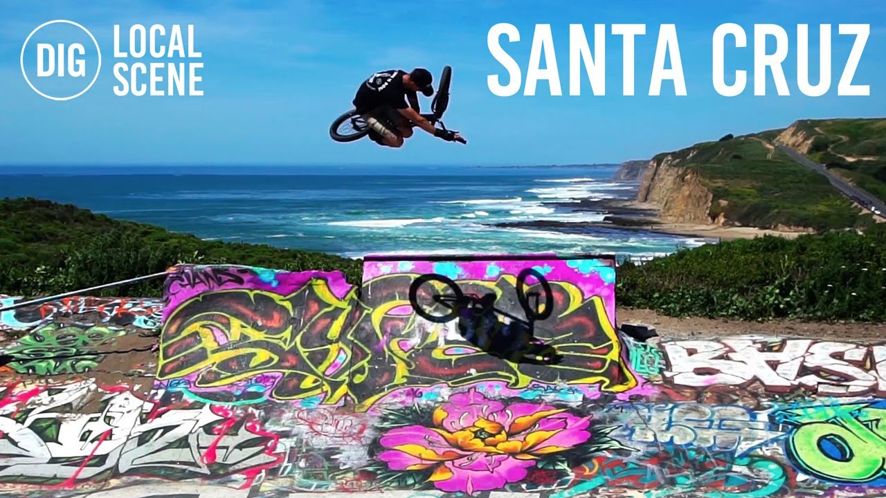 DIG LOCALS: The Santa Cruz BMX scene
