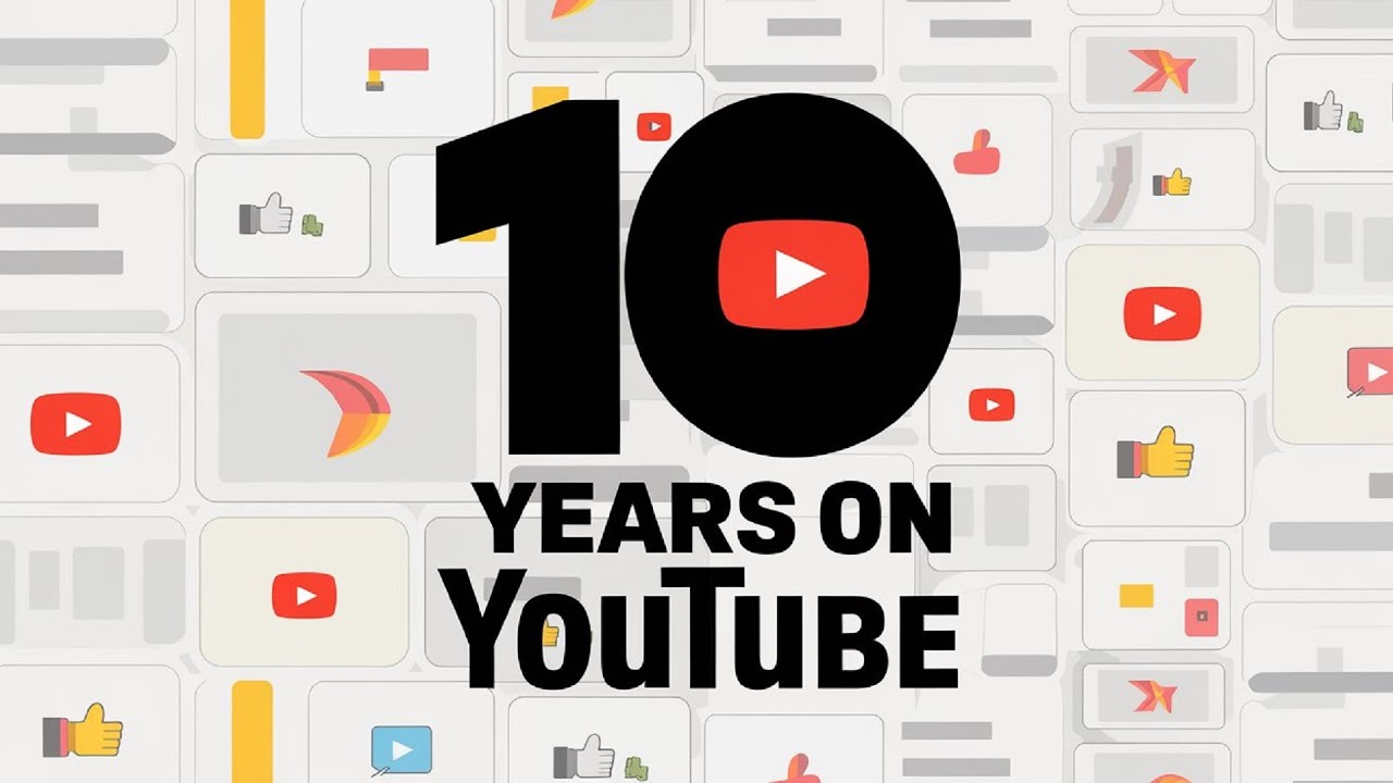 The Desperate Artist on YouTube, the first 10 years