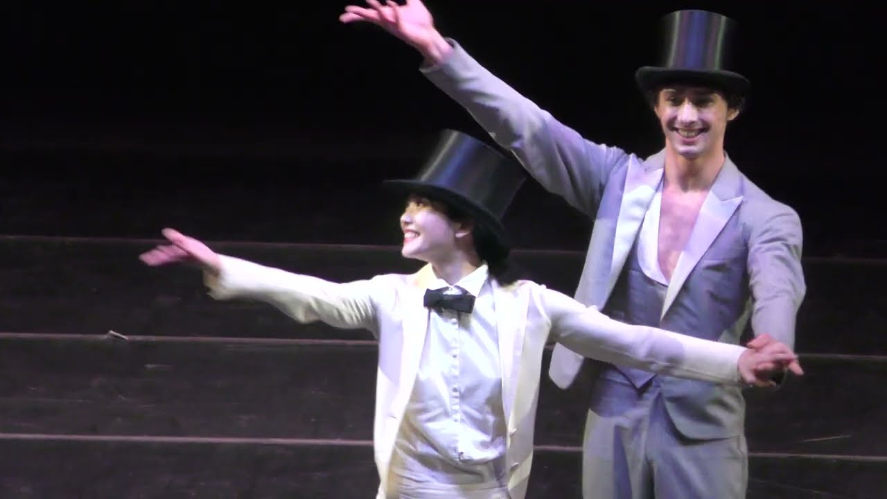 Madoka Sugai, Alessandro Frola - "Shall We Dance?" by John Neumeier /George Gershwin