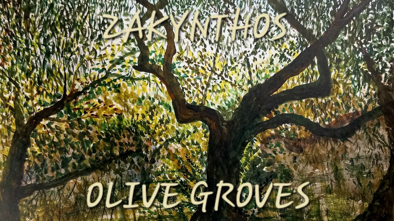 Kevin in Harmony ZAKYNTHOS Olive Groves