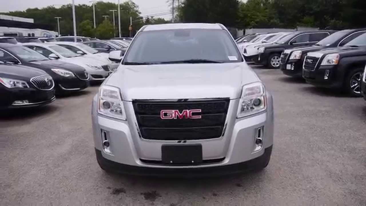 2015 GMC Terrain - Marty's Buick GMC