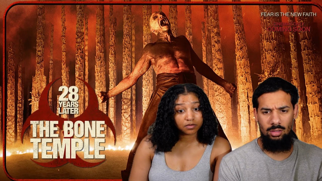 28 YEARS LATER: THE BONE TEMPLE | Official Trailer Reaction