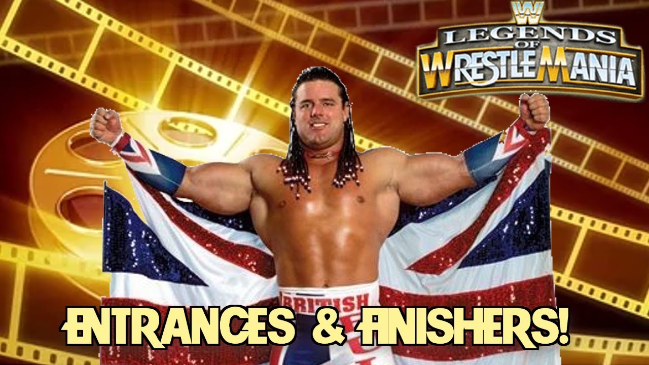 WWE Legends of Wrestlemania Entrances & Finishers: British Bulldog