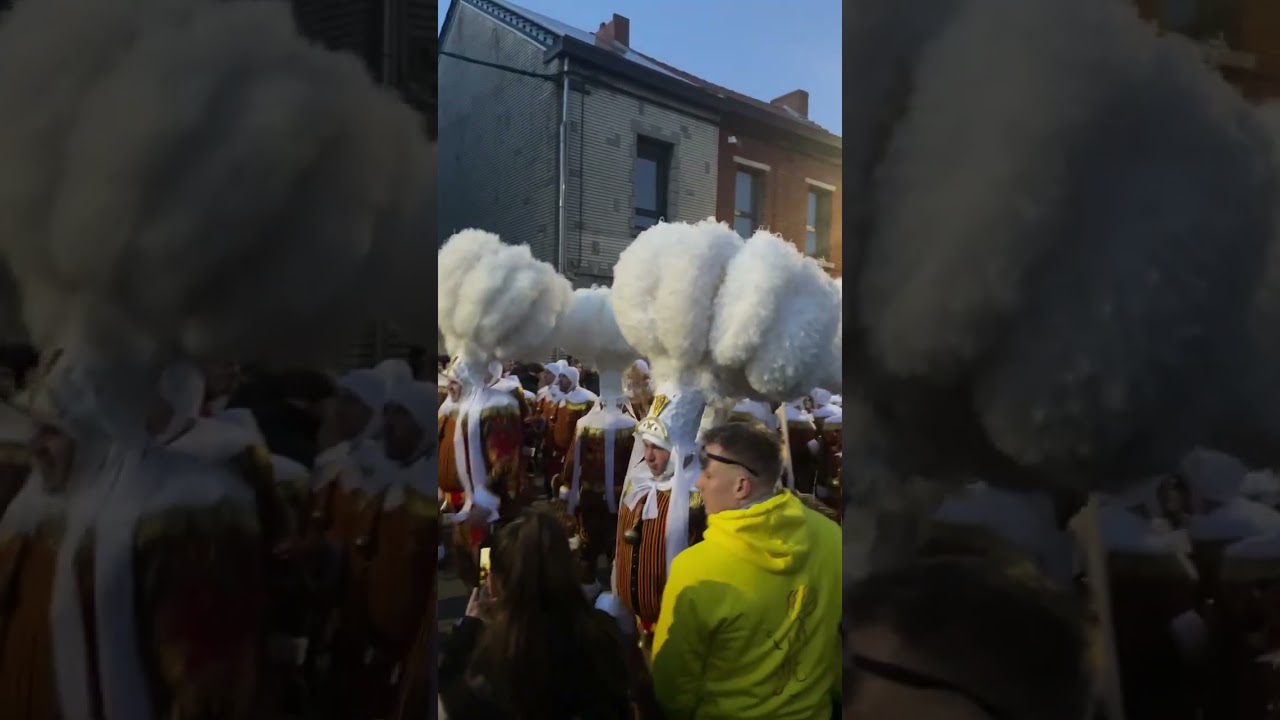 Carnaval de Carnières les gilles du centre 2023