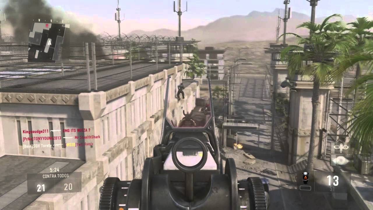 Ganando en contra todos con las peores armas!! - MK14- Advanced Warfare!