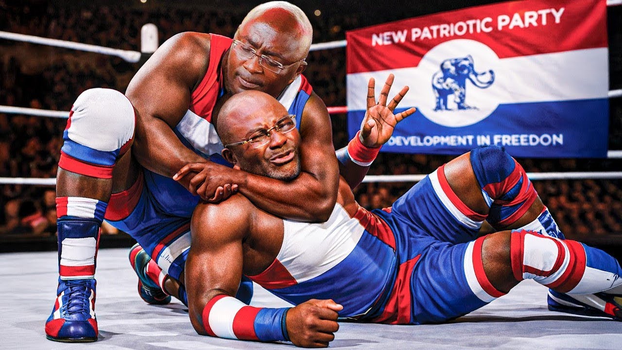 Kennedy Agyapong Vs Bawumia .. Baweezy Wins NPP Presidential Primaries 