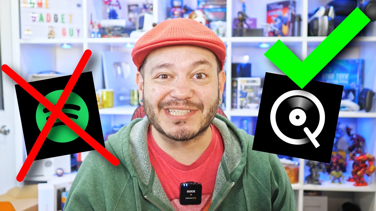 Я отказался от Spotify! Почему я выбрал Qobuz!