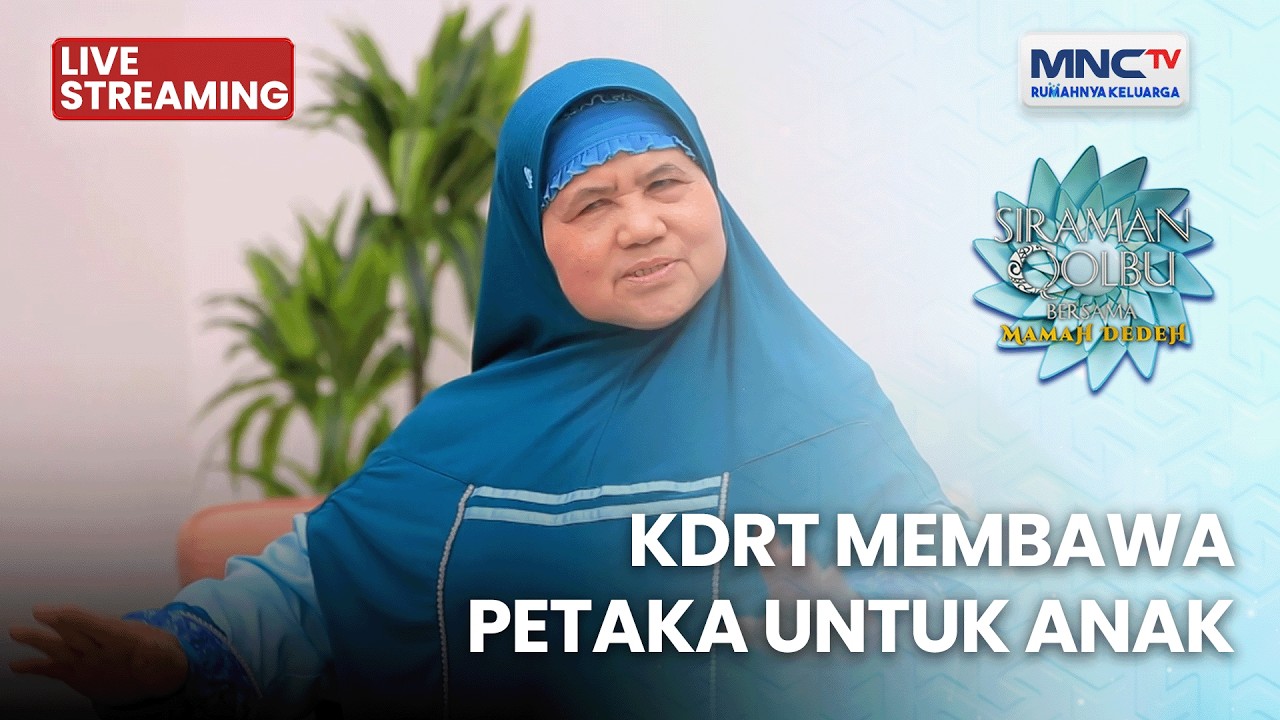 🔴 KDRT MEMBAWA PETAKA UNTUK ANAK | LIVE SIRAMAN QOLBU | 3 FEBRUARI 2026