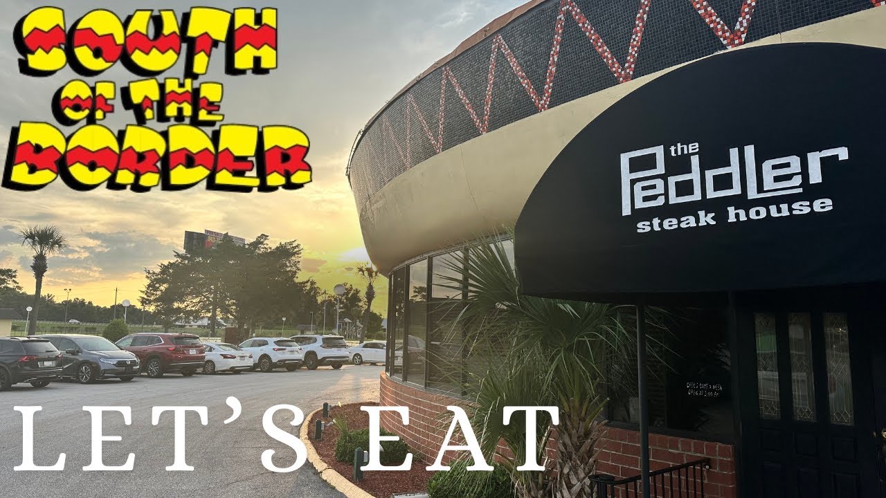 The BEST STEAK HOUSE South of the Border #southoftheborder  #southcarolina #northcarolina