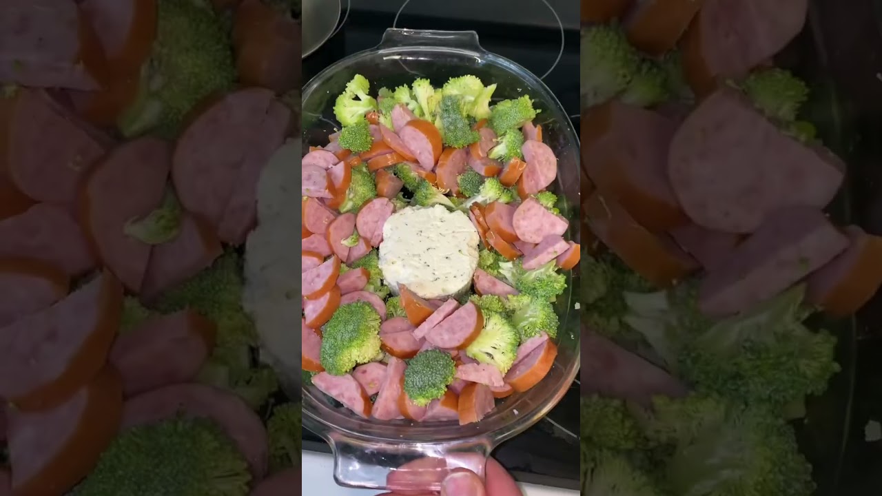 3 ingredient casserole! Low carb & keto friendly!!!!