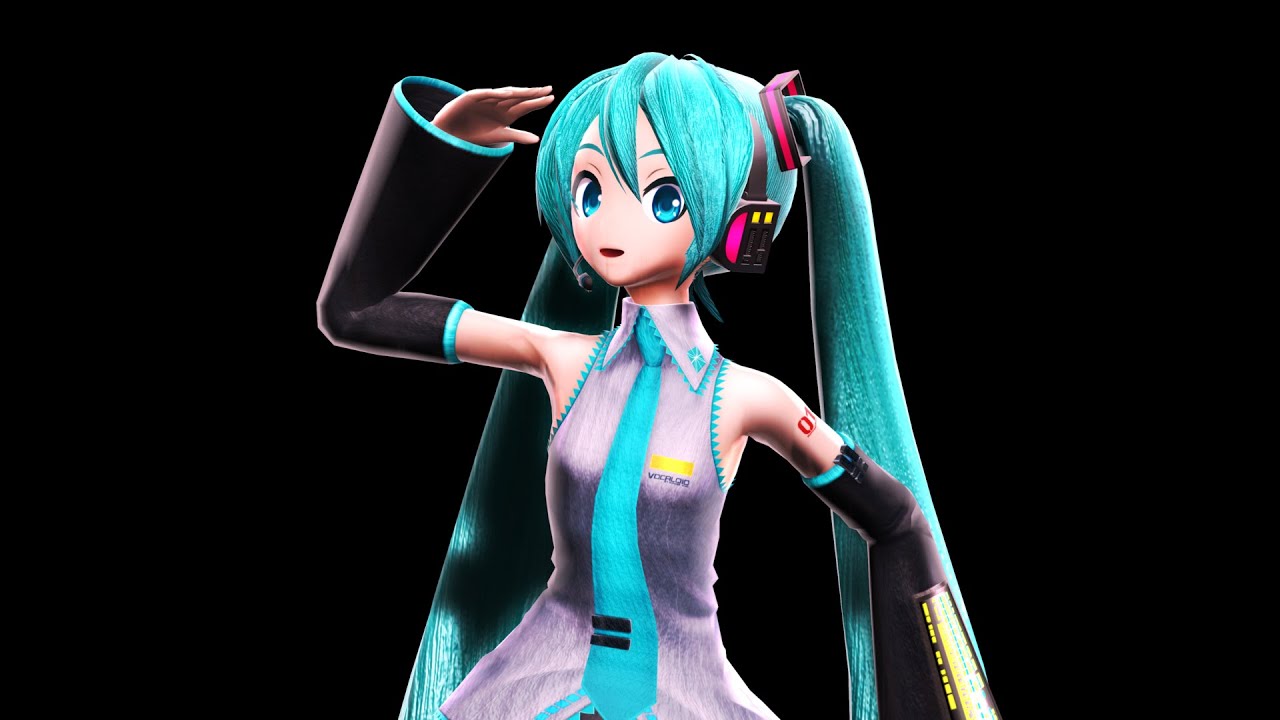 MMD Hologram Ready | Streaming Heart | Magical Mirai 2017