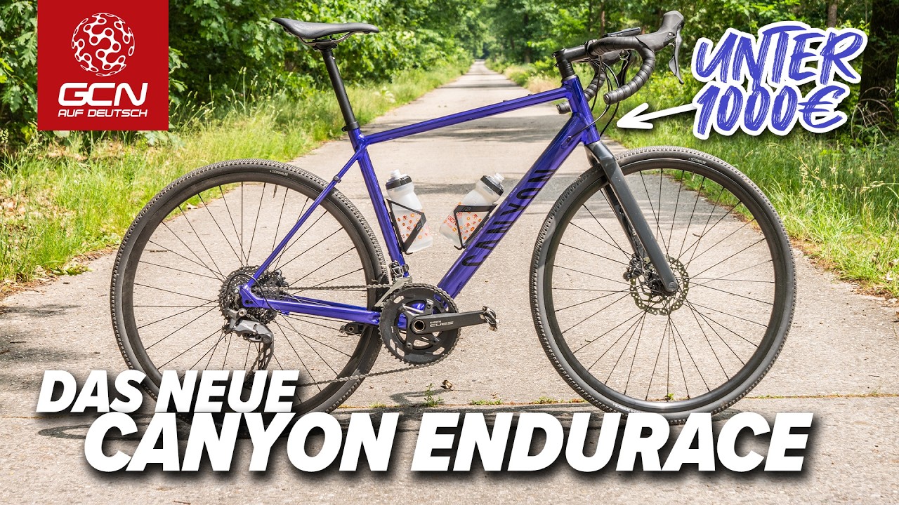 Einsteigerrad für unter 1000€ | Canyon Endurace Allroad