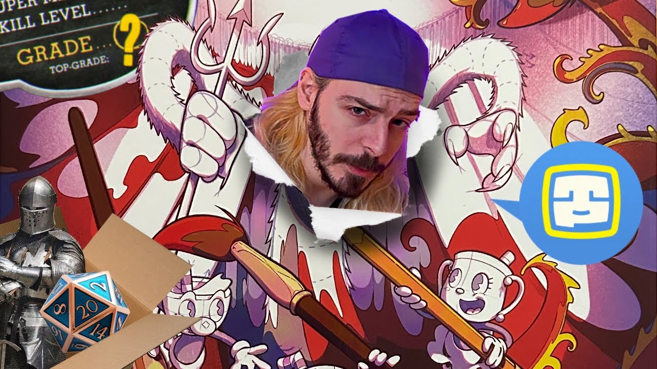 UNBOXING CRITICO 📦 - Artbook CUPHEAD: OUT OF THE CARDS di Tomodachi Press