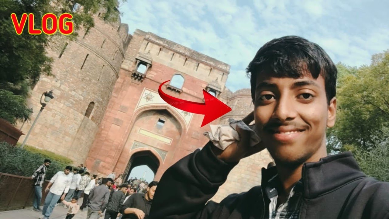 Purana Qila | Pragati Maidan | Arslan Ahmad