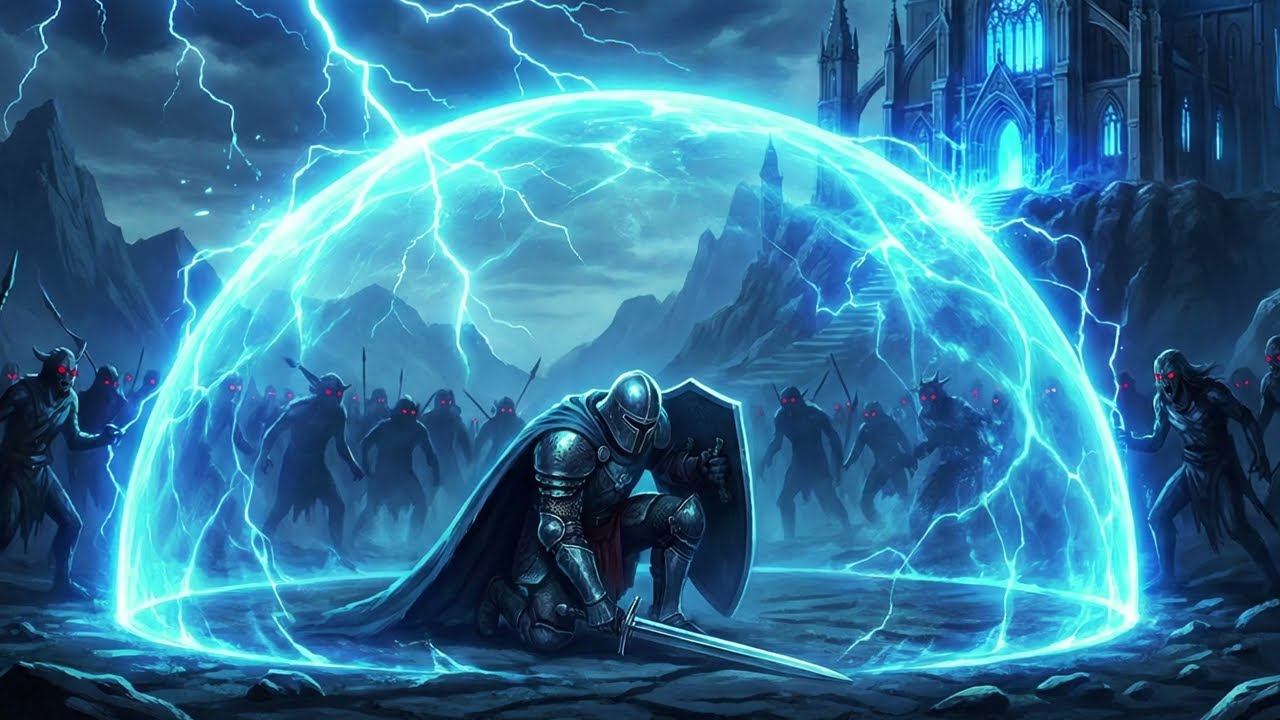 🛡️ The Shield Around Me (Psalm 3) | Epic Symphonic Metal Power Ballad