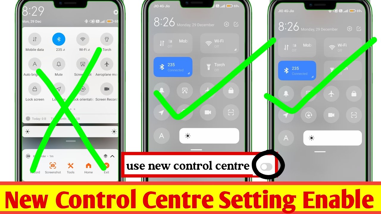 POCO C3 New Control Centre 😱 | 2026 Latest Update