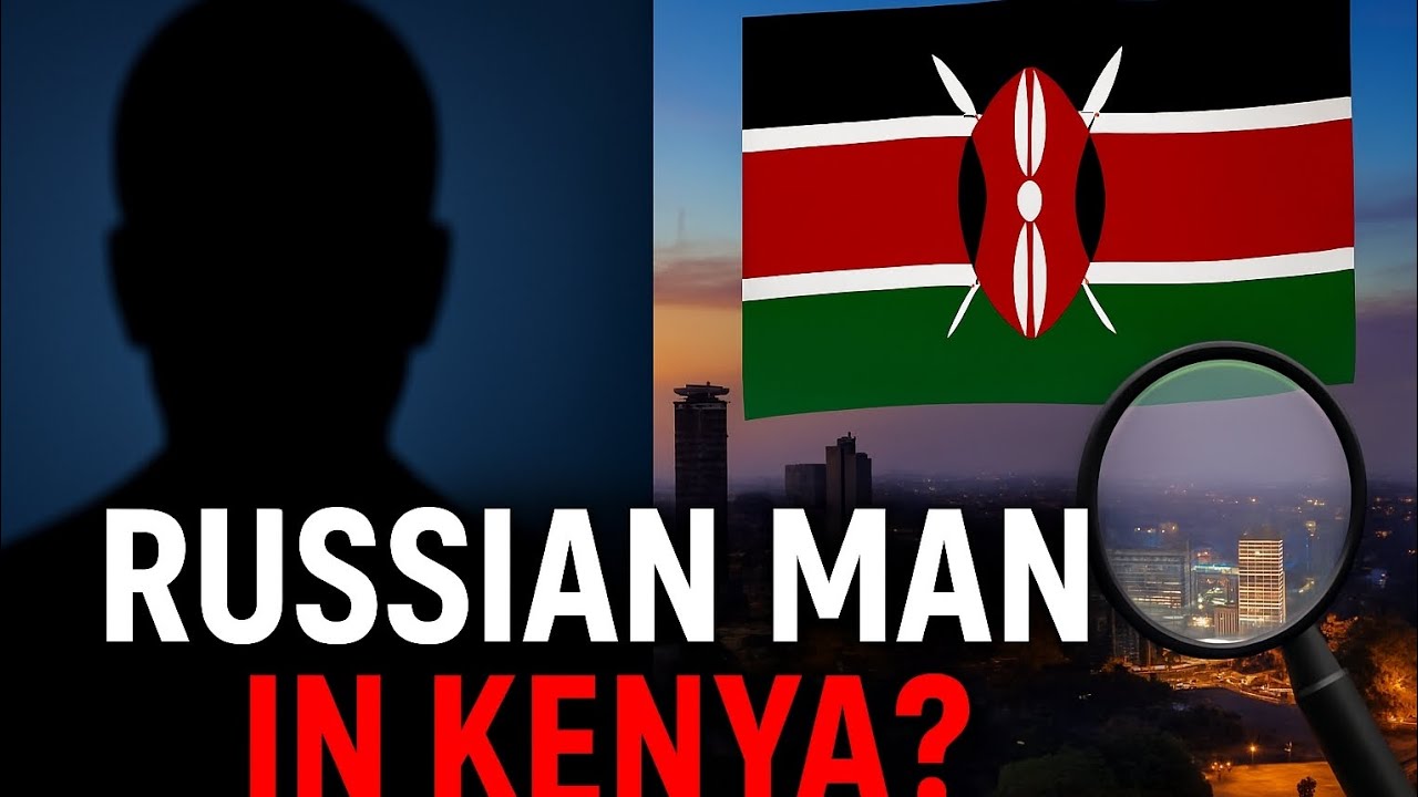 Why the Russian Man is Trending in Kenya | His Real Intentions Explained