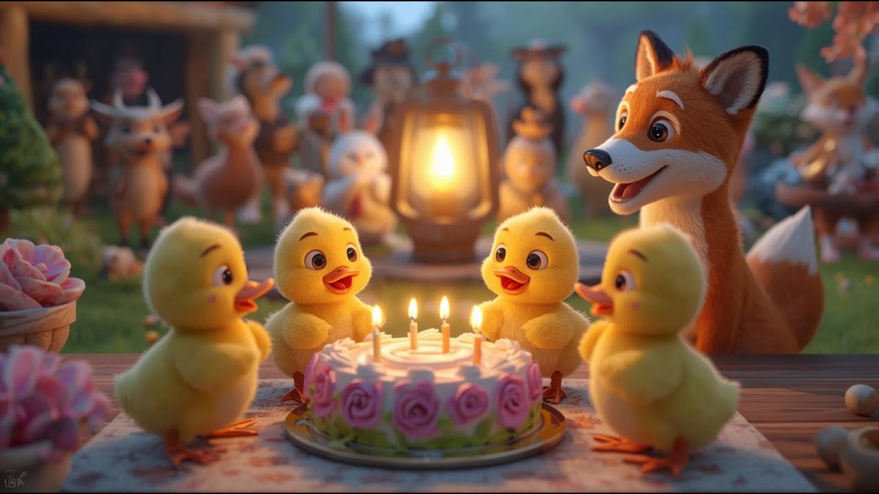 🐥🎂🦊 7 MAGISCHE Kinderlieder – Backe, Backe Kuchen & Fuchs, du hast die Gans gestohlen! 🎶