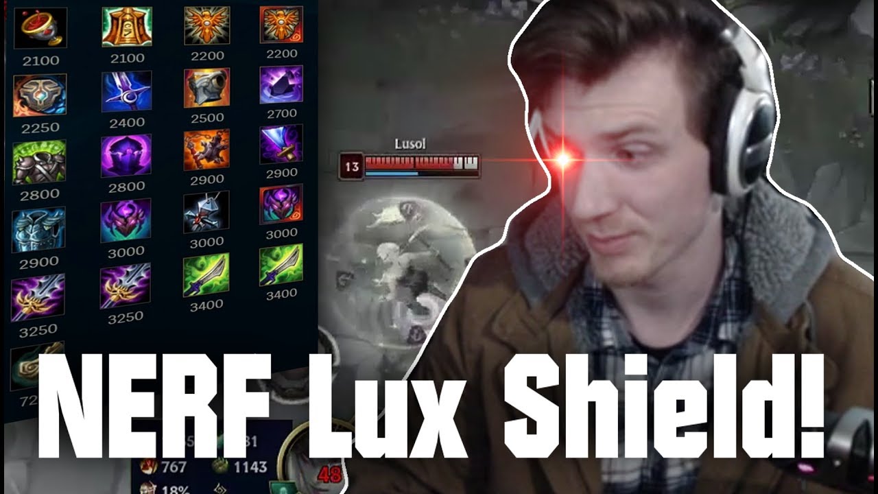 Hashinshin: NERF Lux Shield! | We need new and better MR Items!