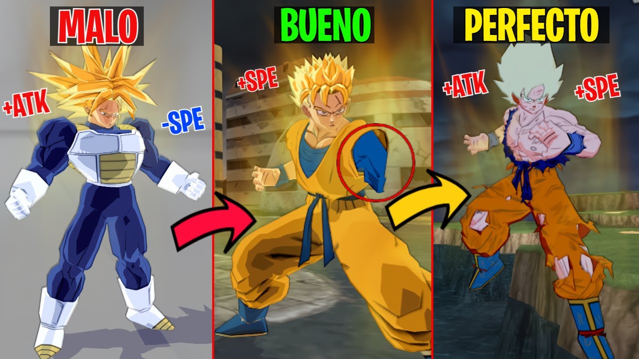 7 PEORES y MEJORES TRANSFORMACIONES del TENKAICHI 3