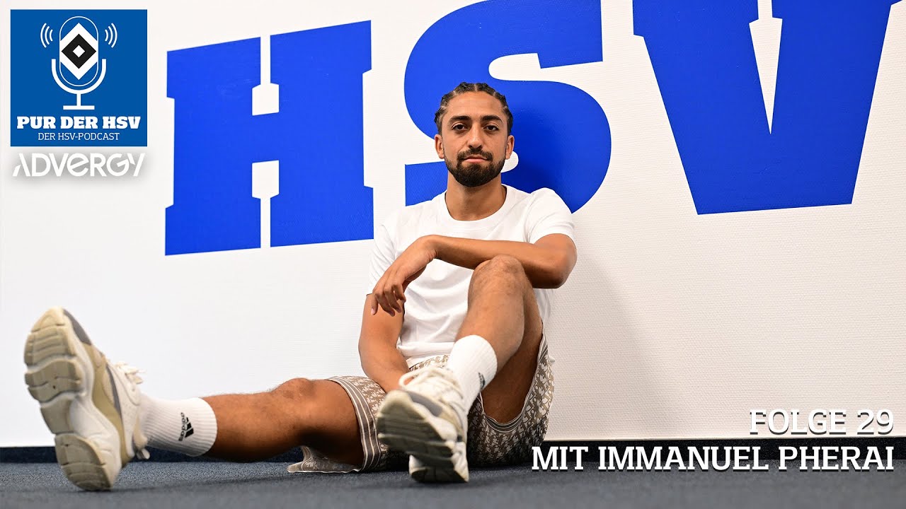 PUR DER HSV | Der HSV-Podcast mit Immanuel Pherai
