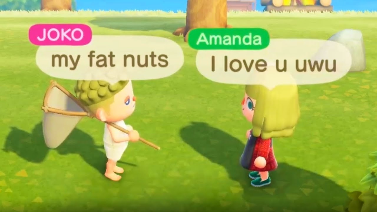 WHOLESOME ANIMAL CROSSING MOMENTS
